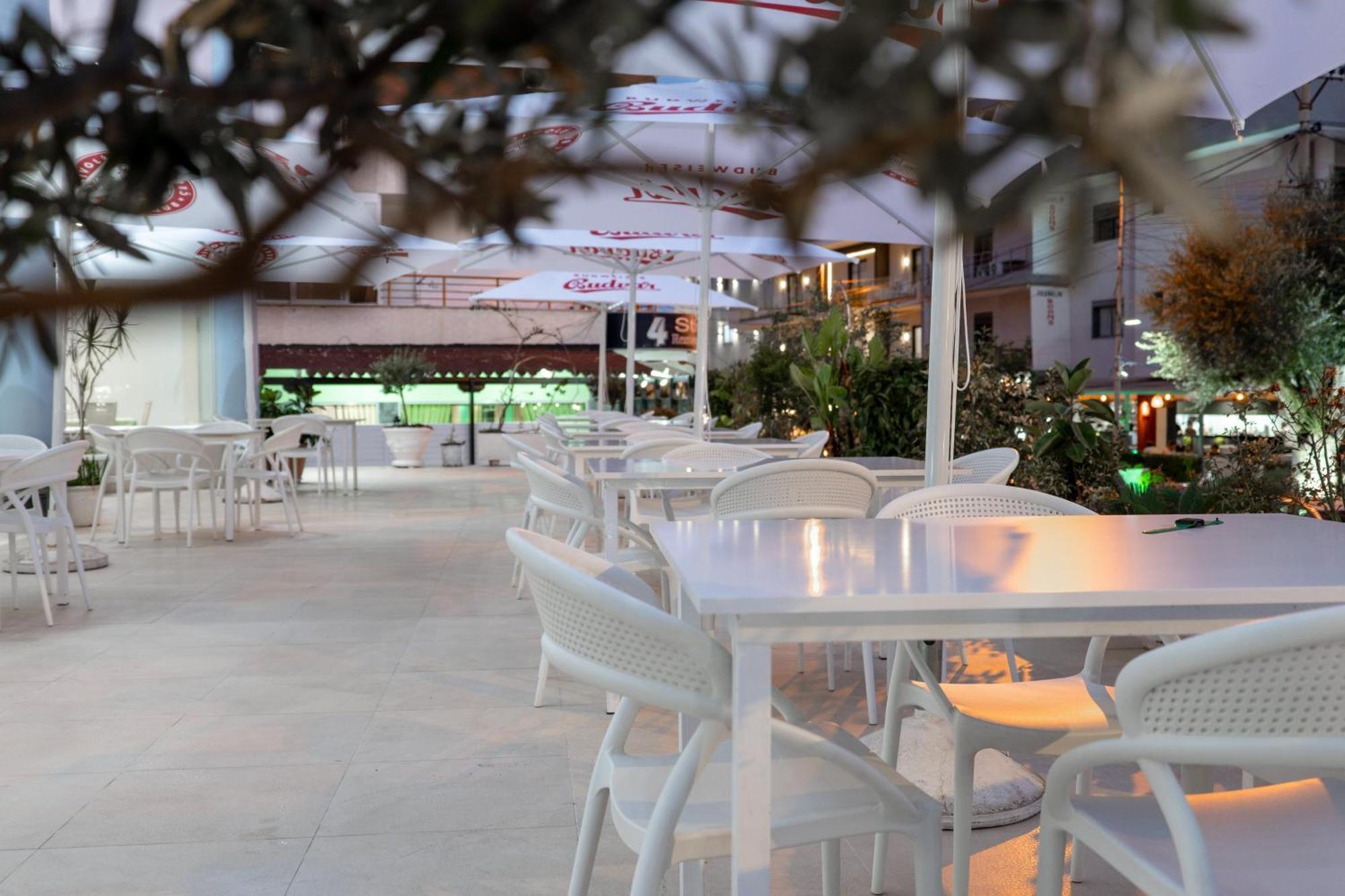 Arel Hotel Саранда Екстер'єр фото